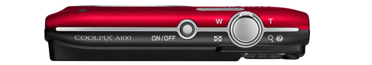 【新品】Nikon COOLPIX A100 RED Amazon | Nikon デジタルカメラ COOLPIX A100 光学5倍 2005万